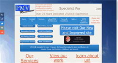 Desktop Screenshot of pmvroofwindowrepair.com